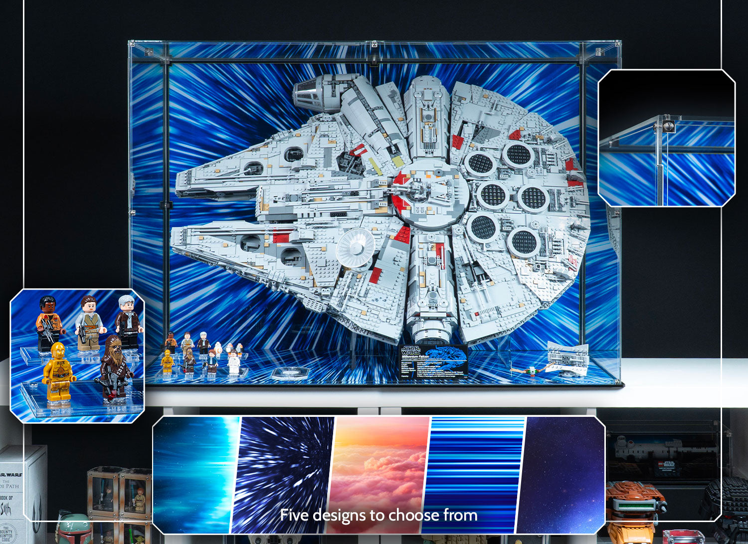 Introducing Premium displays