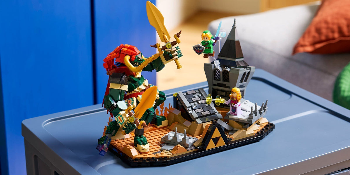 LEGO® The Legend of Zelda: Ocarina of Time – The Final Battle