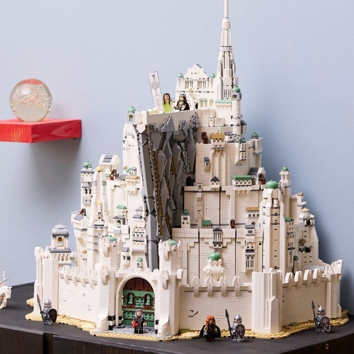 LEGO® Icons The Lord of the Rings: Minas Tirith™ (11377): 8,278-Piece Set Revealed for 25th Anniversary