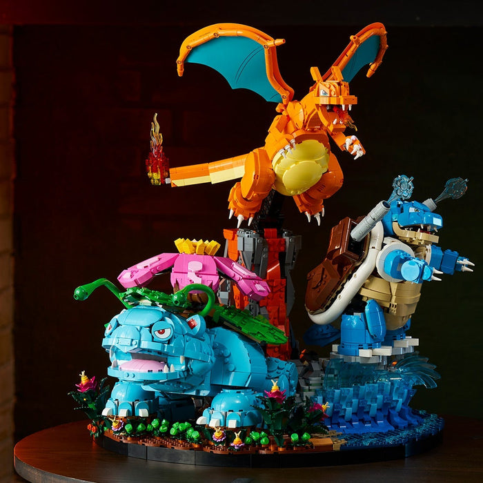 First Official LEGO Pokémon Builds Released
