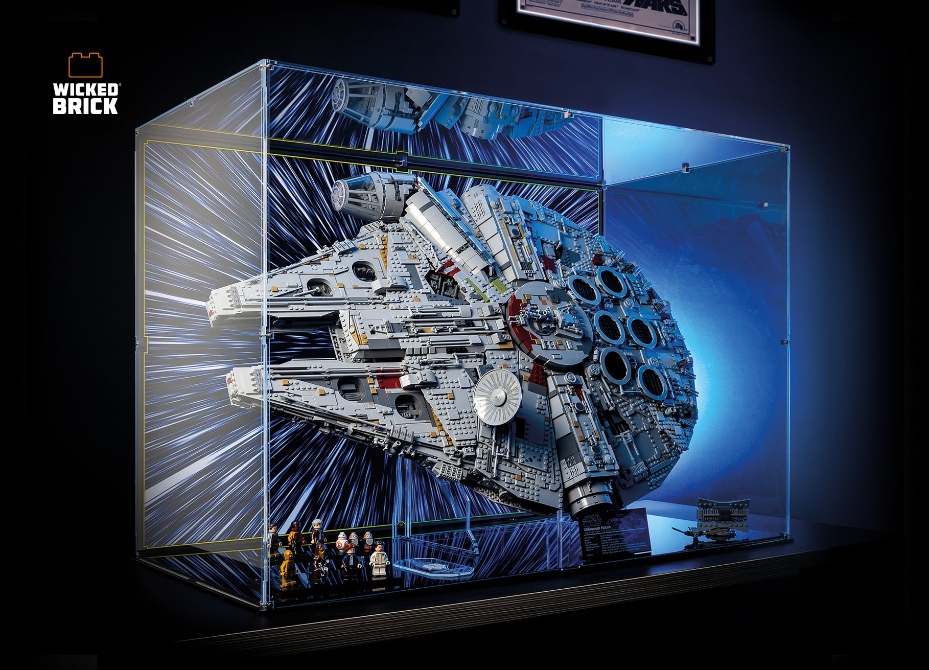 14 Creative Ways to Display Your LEGO Star Wars UCS Millennium Falcon ...