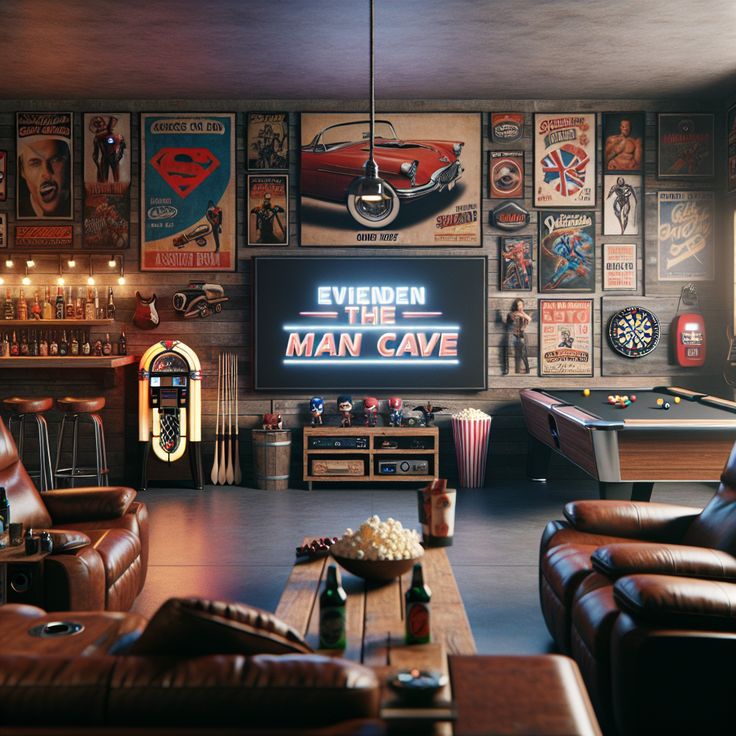 15 Small Man Cave Ideas for Any Space — Wicked Brick