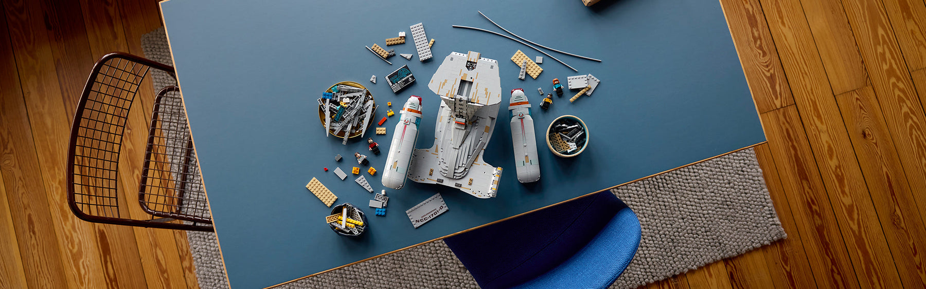LEGO® Icons 10356: Star Trek U.S.S. Enterprise — Set Breakdown & Limited Edition Display Case