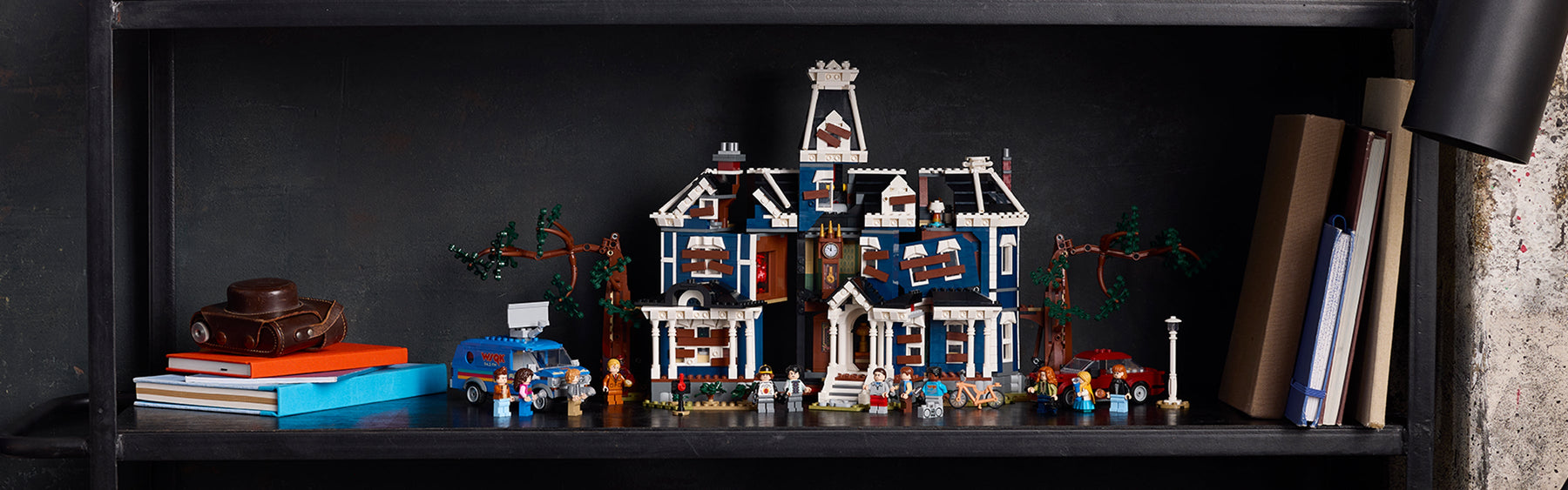 LEGO® Stranger Things – The Creel House (11370) Revealed