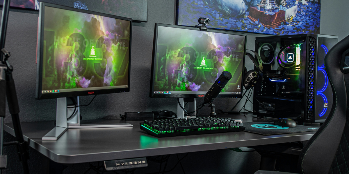 25 Epic Gaming Room Ideas | Gaming Room Displays, Setups & More ...