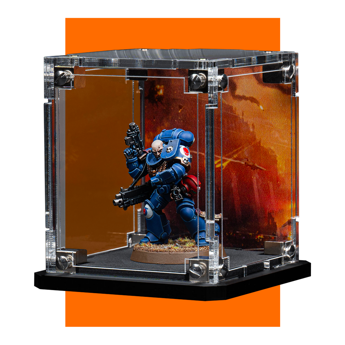Display Cases for Warhammer 40,000