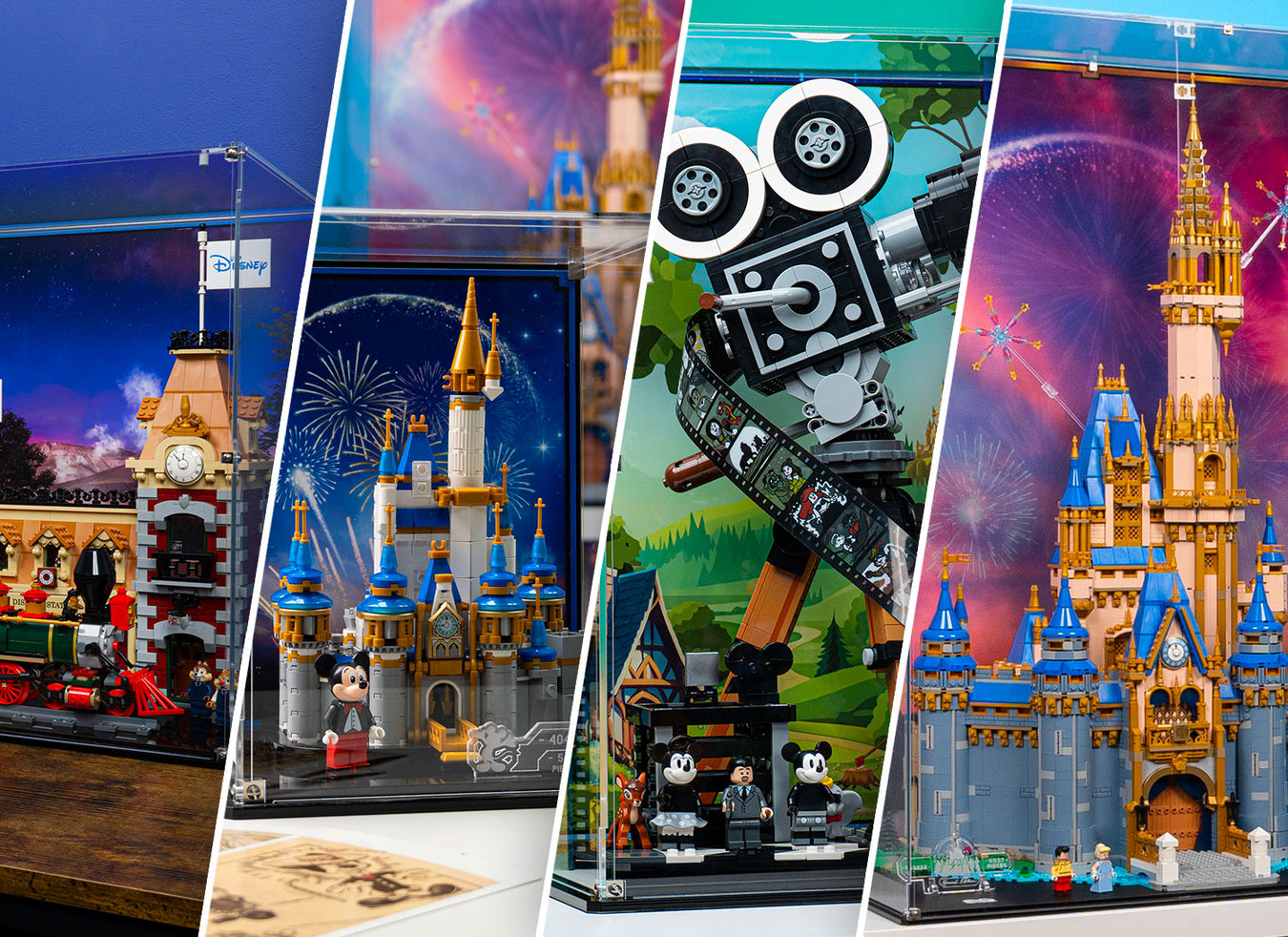 Displays inspired by Disneyland