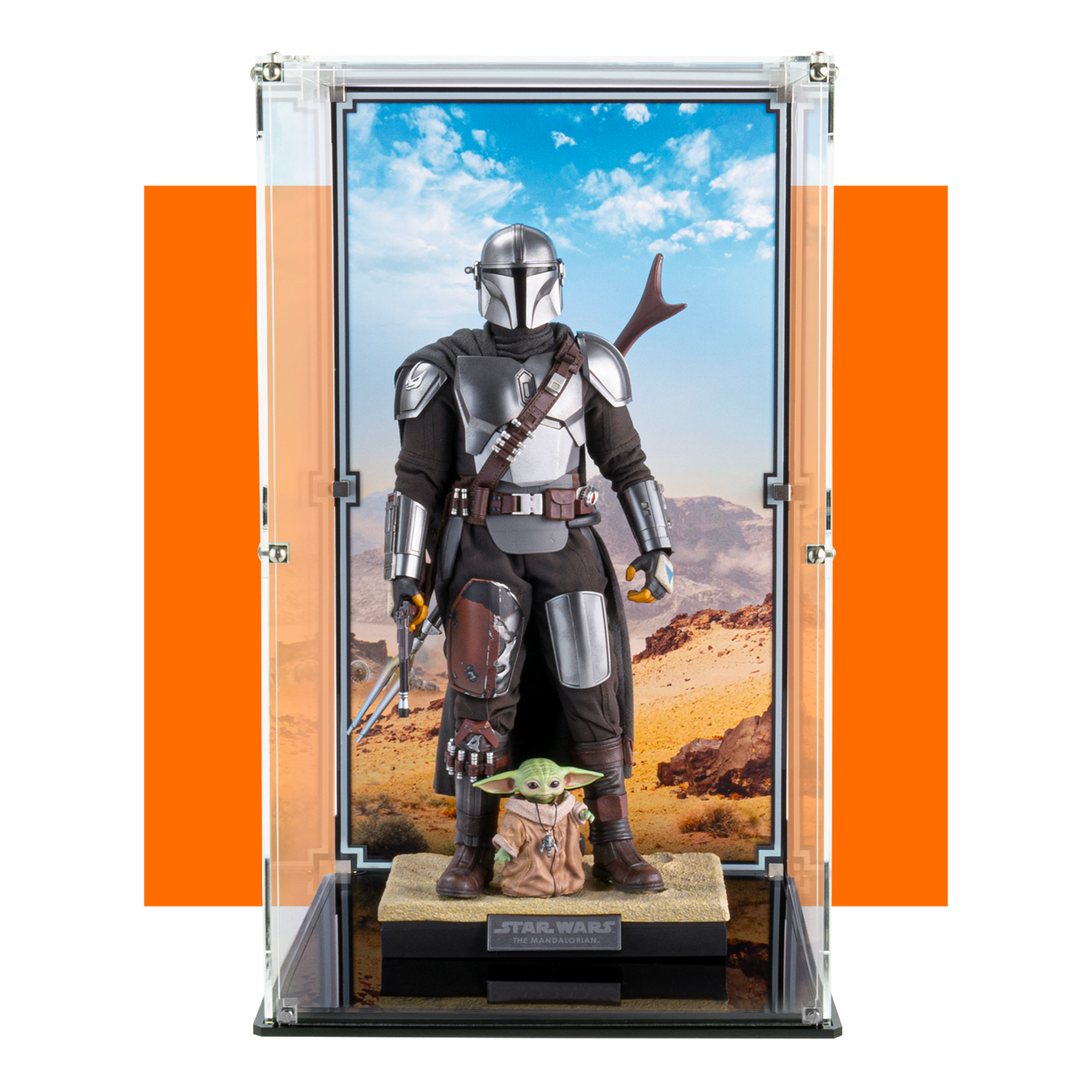 Display solutions for Hot Toys