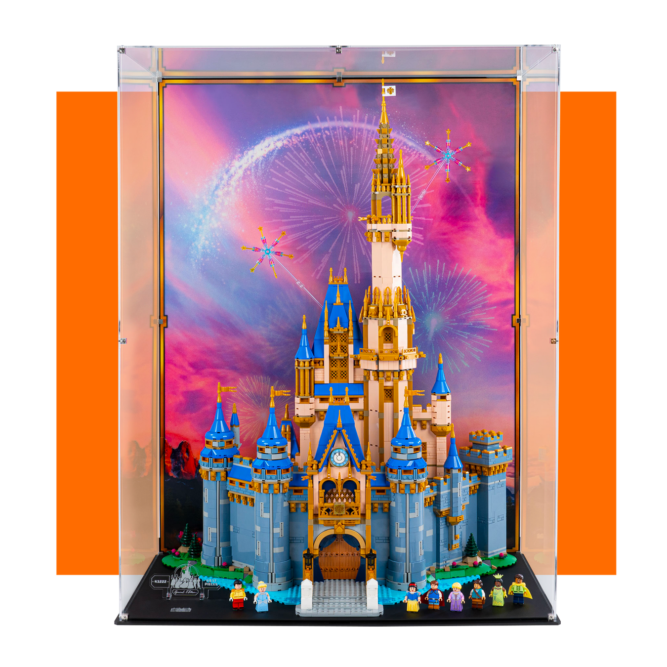 Limited Edition display cases for LEGO®