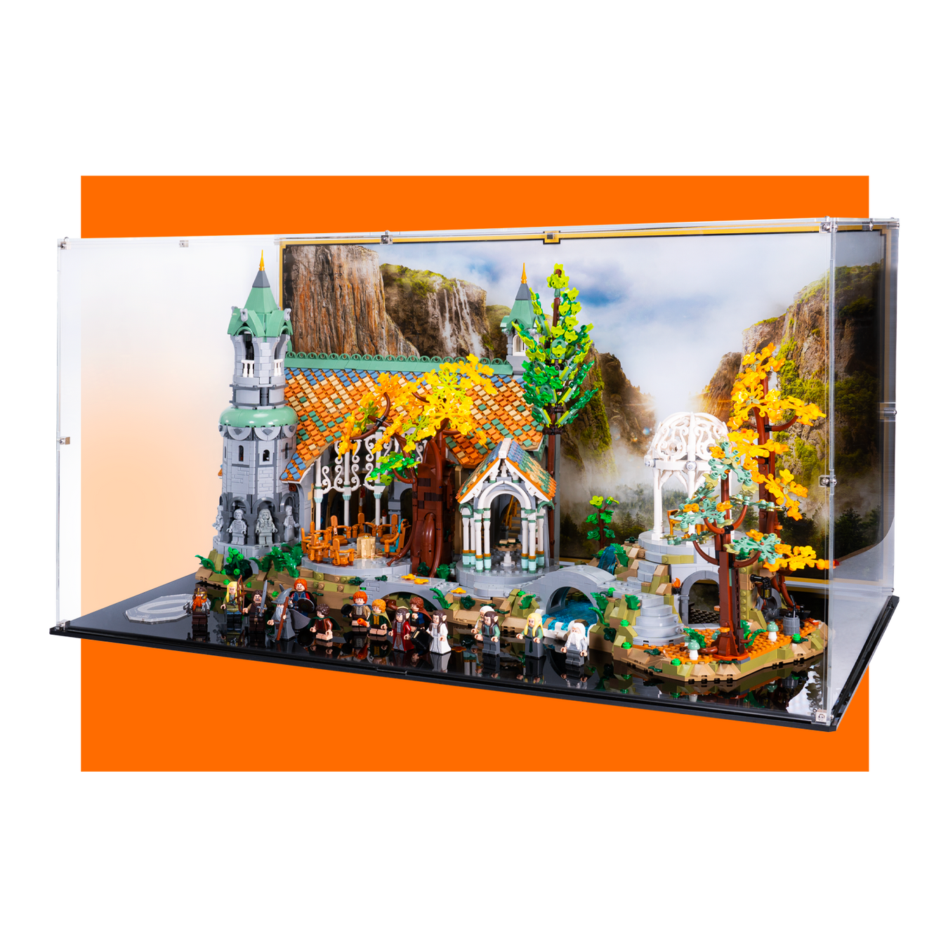 Display cases and solutions for LEGO® Lord of the Rings