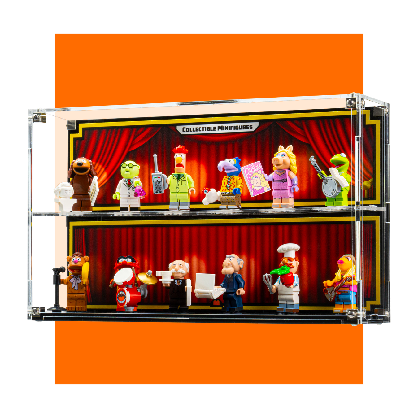 Display Solutions for Collectable Minifigure Series