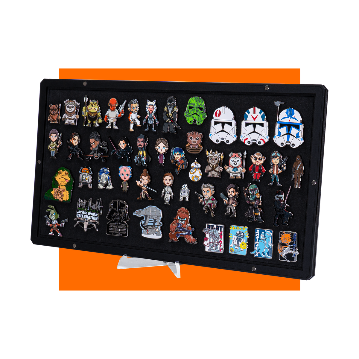 Enamel Pin Display Boards — Wicked Brick