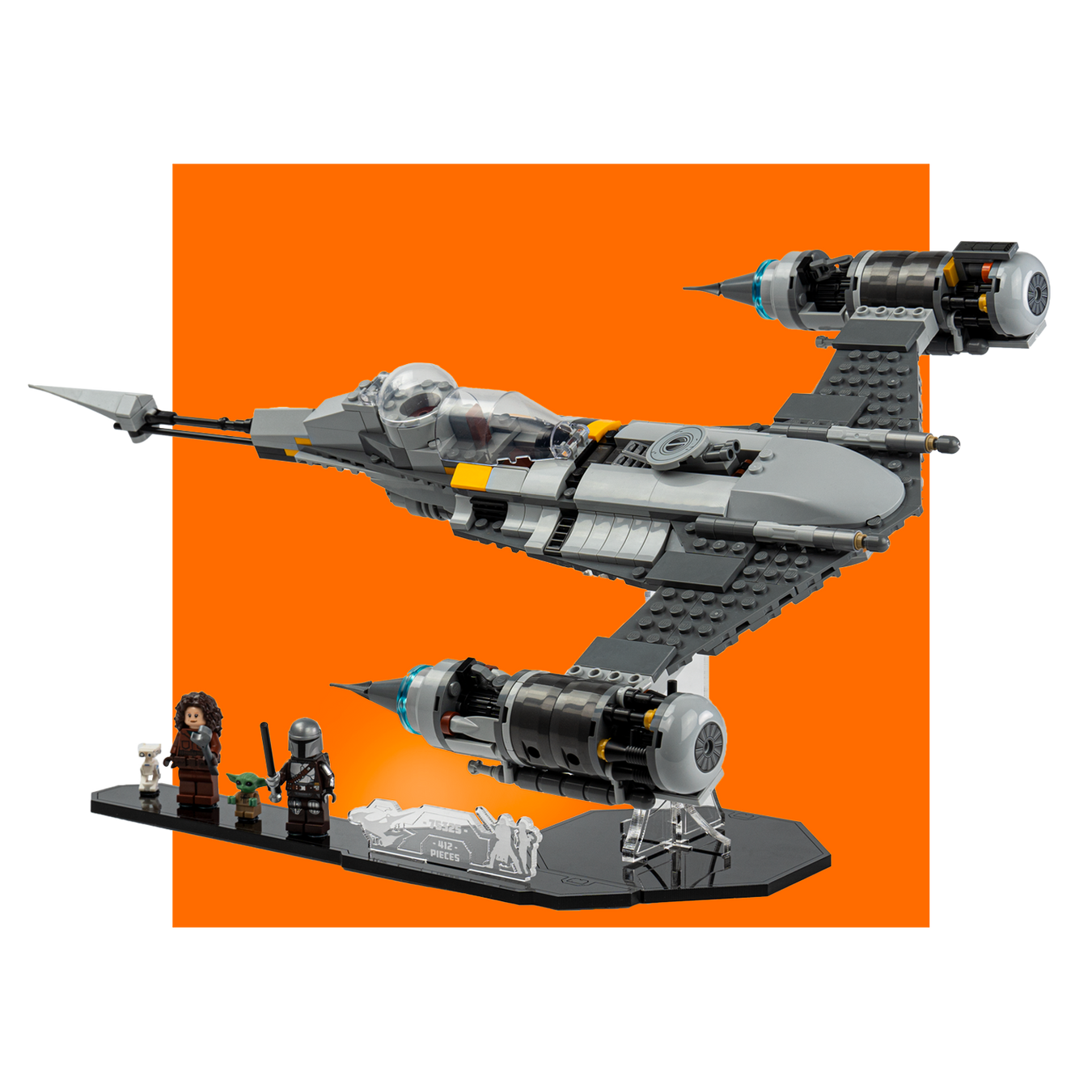 Display stands for LEGO® Star Wars™