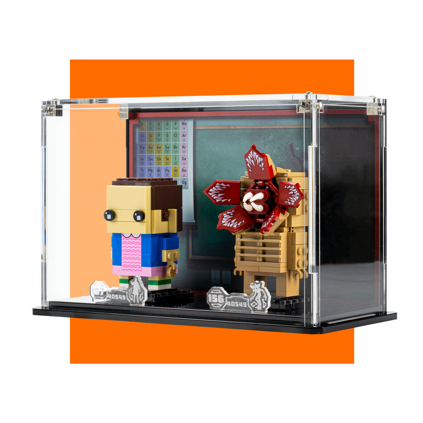 Display cases and solutions for LEGO® Stranger Things