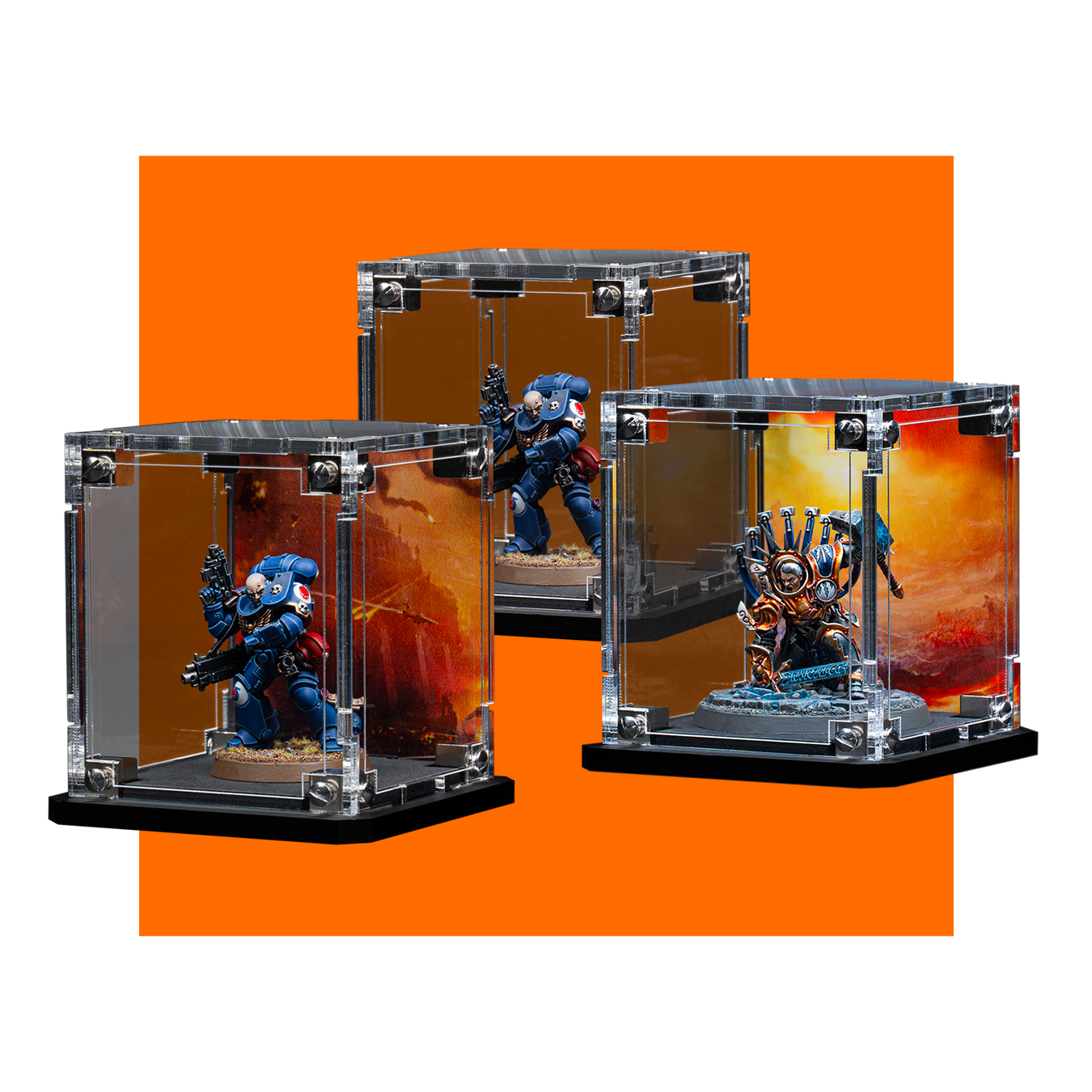 All Display Cases for Warhammer