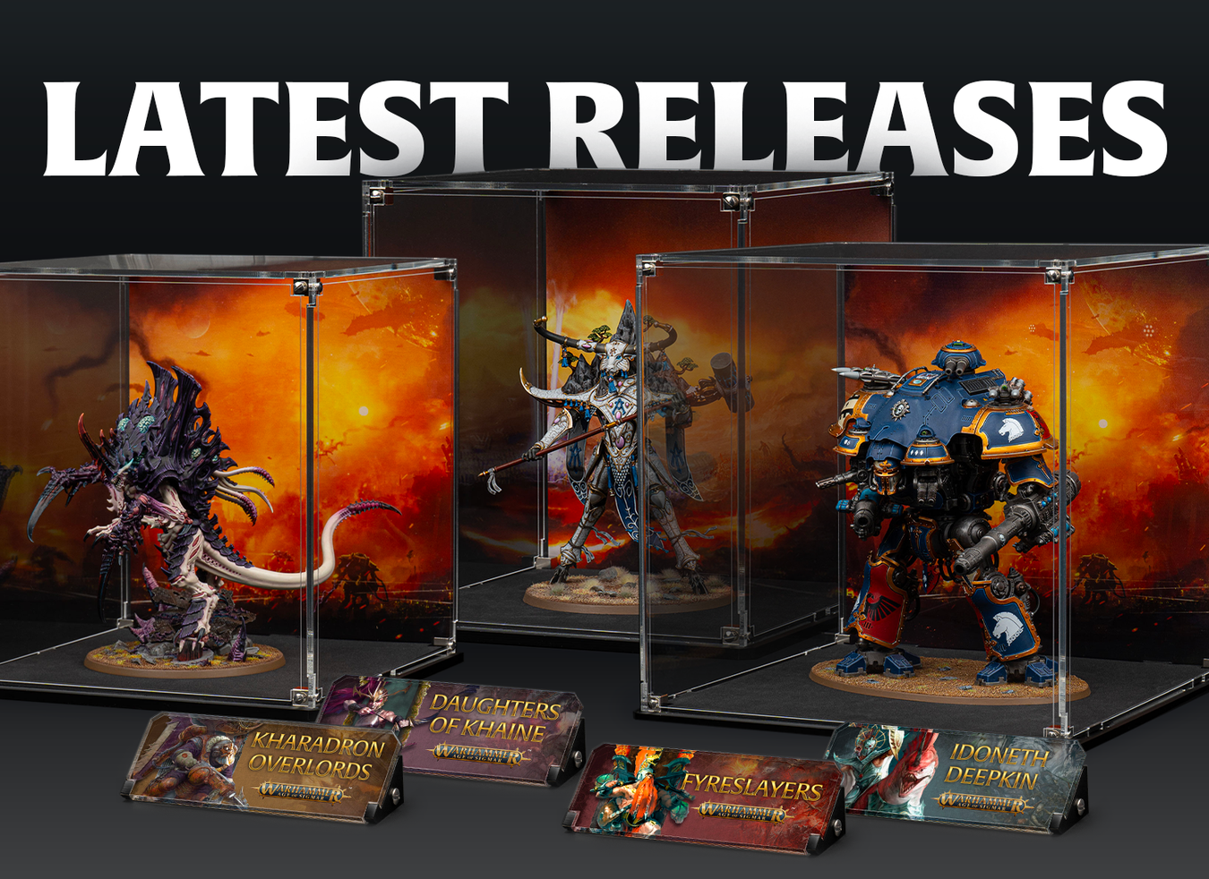 Latest Warhammer Releases
