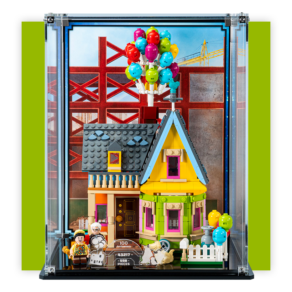Display cases and solutions for LEGO® Disney