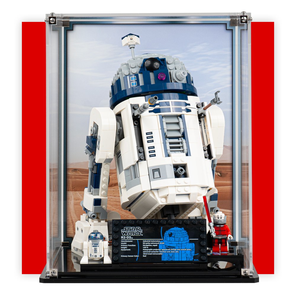 Display solutions for LEGO® Star Wars™