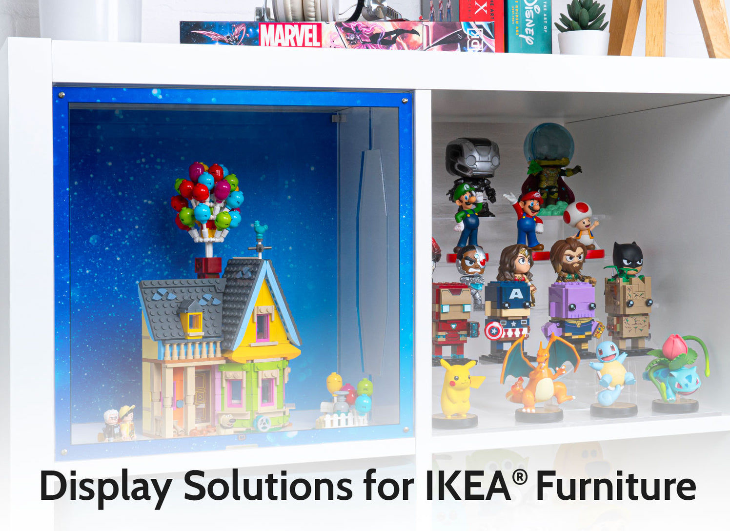 Display Solutions for IKEA® Furniture — Wicked Brick
