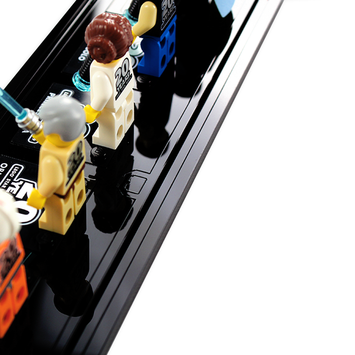 Display cases for LEGO® Star Wars™ 20th Anniversary Minifigures