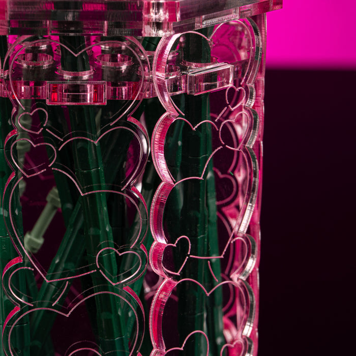 Limited Edition Valentine’s Day Vase for LEGO® Botanical Flowers