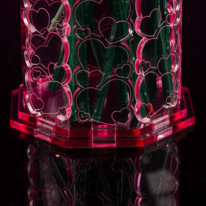 Limited Edition Valentine’s Day Vase for LEGO® Botanical Flowers