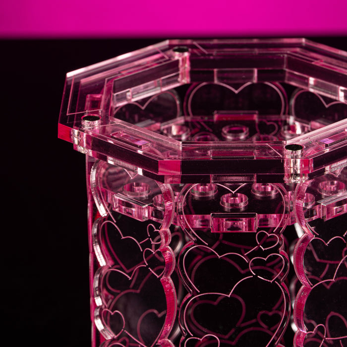 Limited Edition Valentine’s Day Vase for LEGO® Botanical Flowers