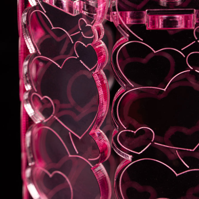 Limited Edition Valentine’s Day Vase for LEGO® Botanical Flowers