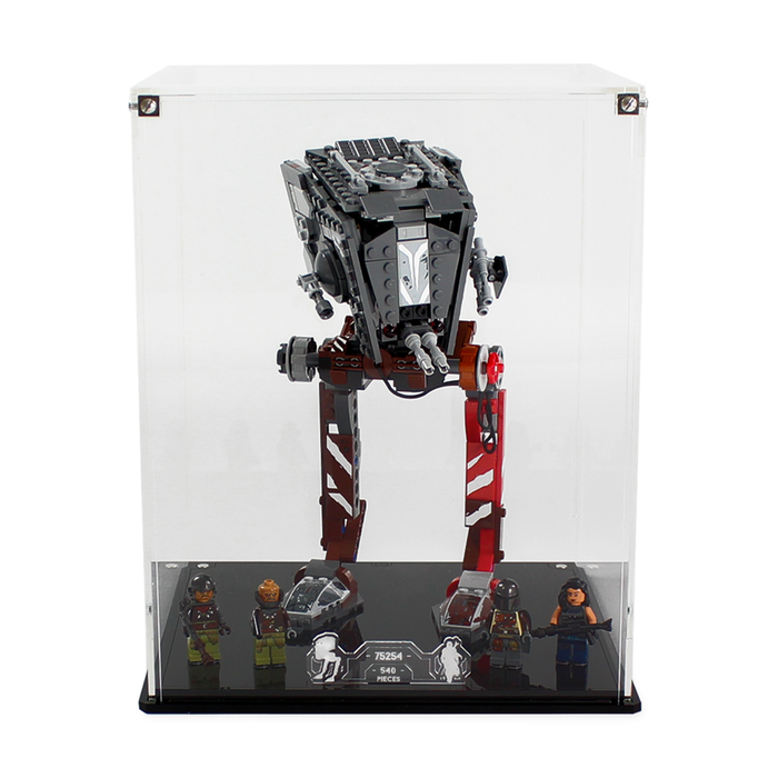Display case for LEGO® Star Wars™ AT-ST Raider (75254)