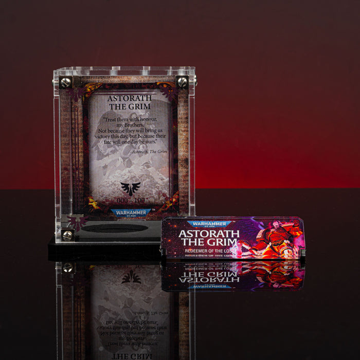 Limited Edition Display Cases for Warhammer® 40,000 Blood Angels Miniatures