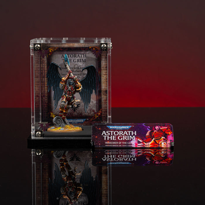 Limited Edition Display Cases for Warhammer® 40,000 Blood Angels Miniatures