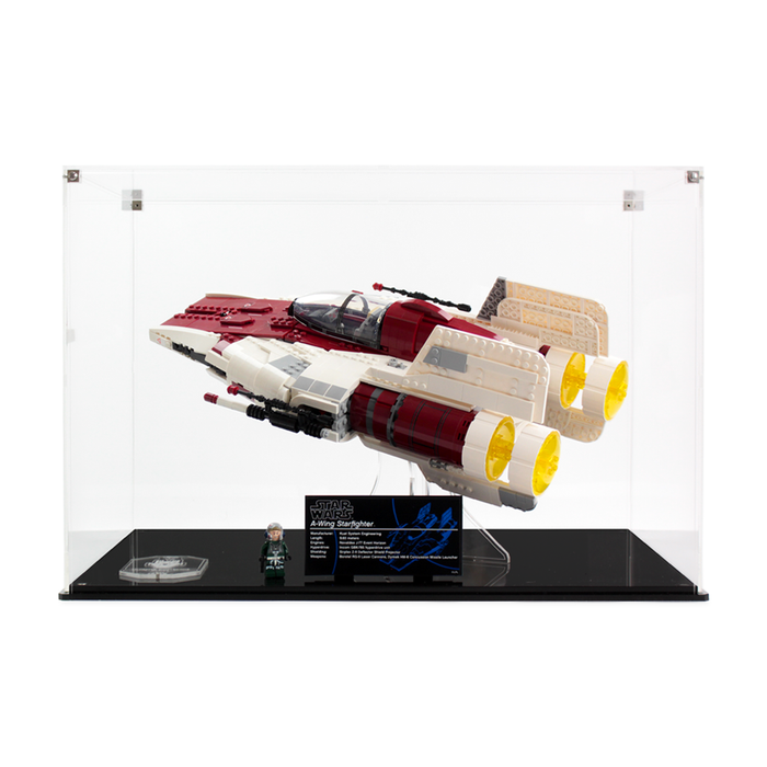 Display case for LEGO® Star Wars™ UCS A-Wing (75275)