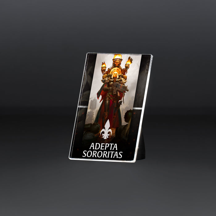 Plaques for Warhammer® 40,000 Armies of the Imperium