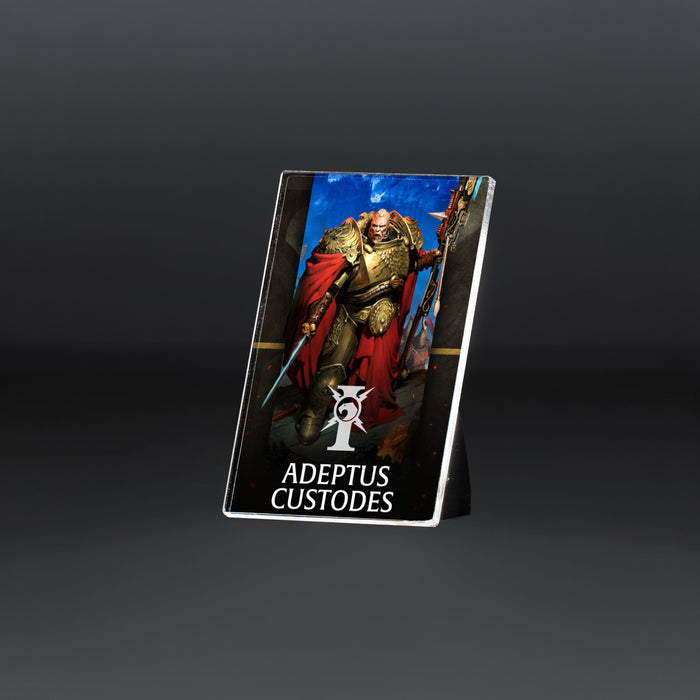 Plaques for Warhammer® 40,000 Armies of the Imperium