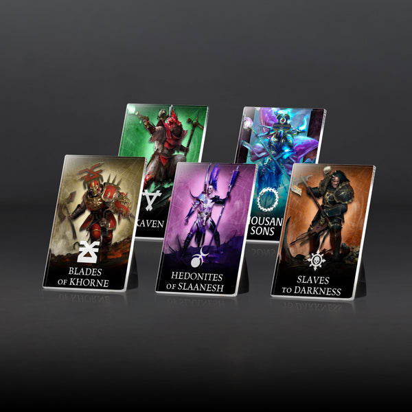Plaques for Warhammer® Age of Sigmar Chaos — Wicked Brick