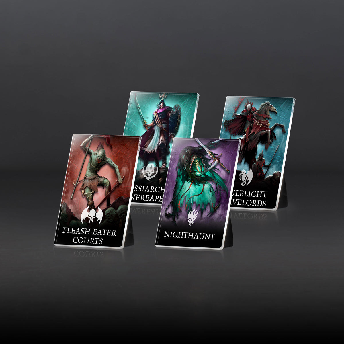Plaques for Warhammer® Age of Sigmar Death — Wicked Brick