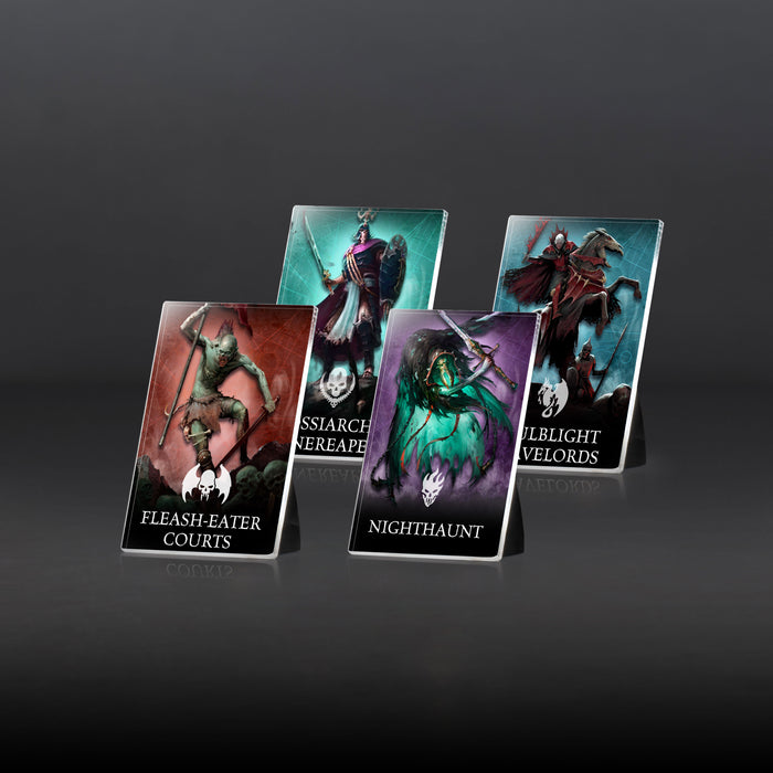 Plaques for Warhammer® Age of Sigmar Death