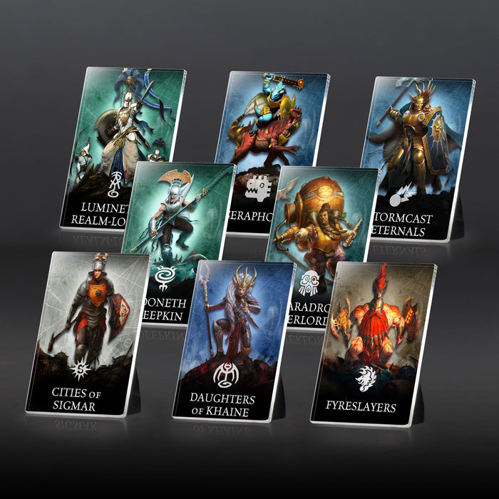 Plaques for Warhammer® Age of Sigmar Order