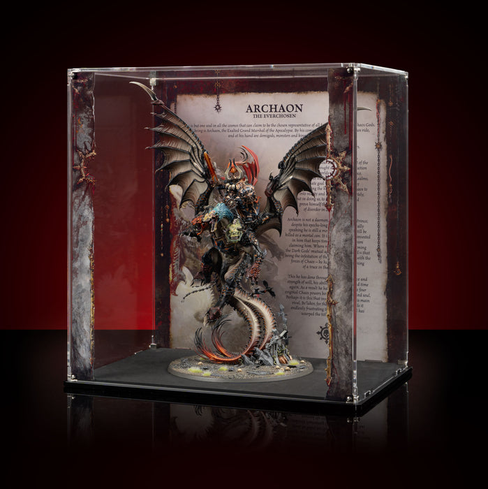 Limited Edition Display Cases for Warhammer® Age of Sigmar Grand Alliance Chaos