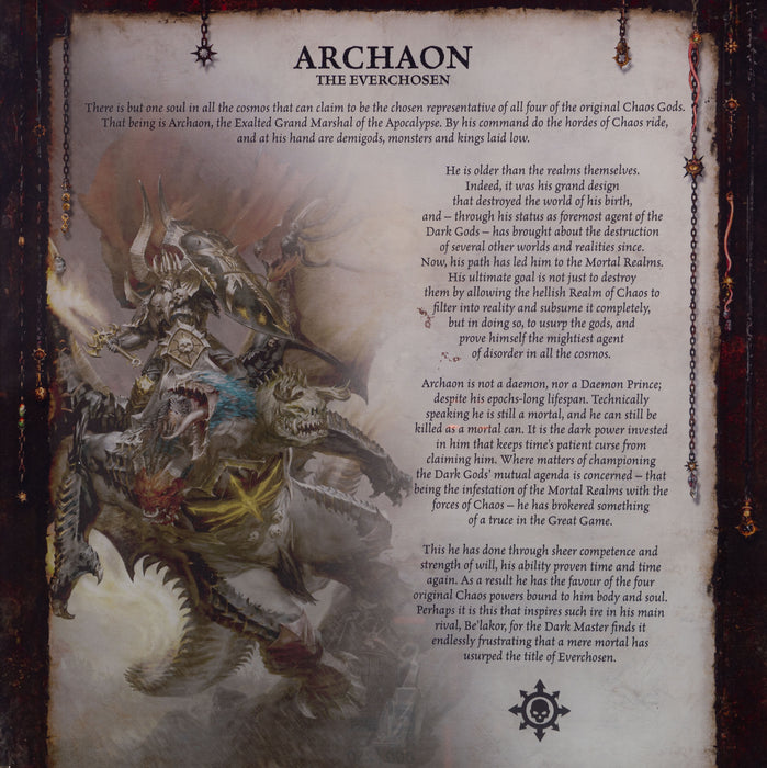 Limited Edition Display Cases for Warhammer® Age of Sigmar Grand Alliance Chaos