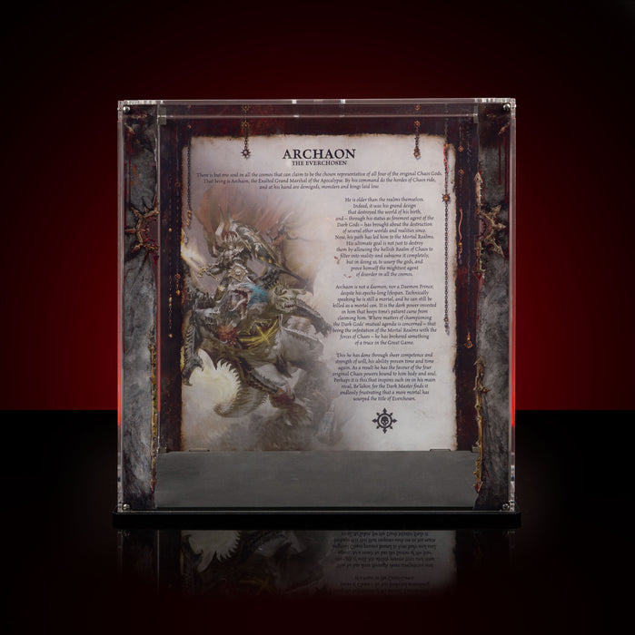 Limited Edition Display Cases for Warhammer® Age of Sigmar Grand Alliance Chaos