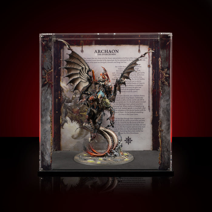 Limited Edition Display Cases for Warhammer® Age of Sigmar Grand Alliance Chaos