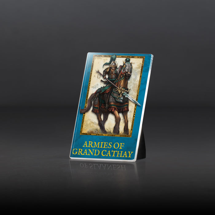 Plaques for Warhammer® Old World