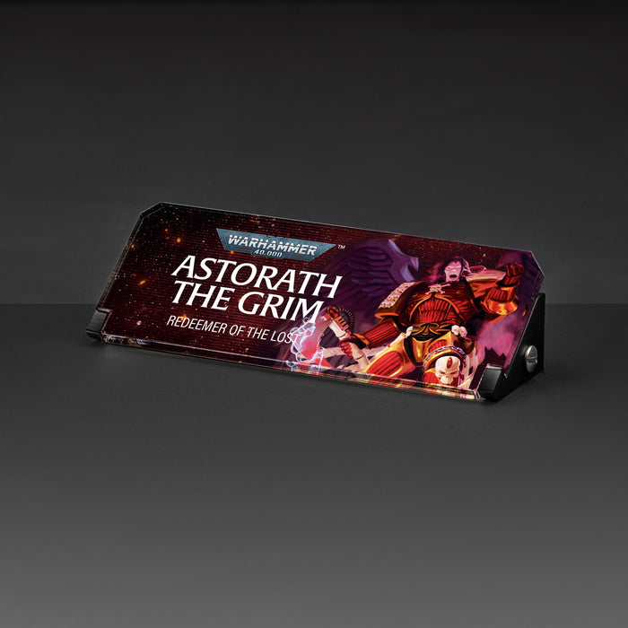 Plaques for Warhammer® 40,000 Blood Angels Miniatures