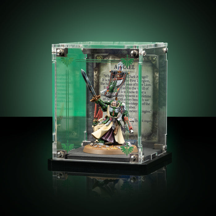 Limited Edition Display Cases for Warhammer® 40,000 Dark Angels Miniatures