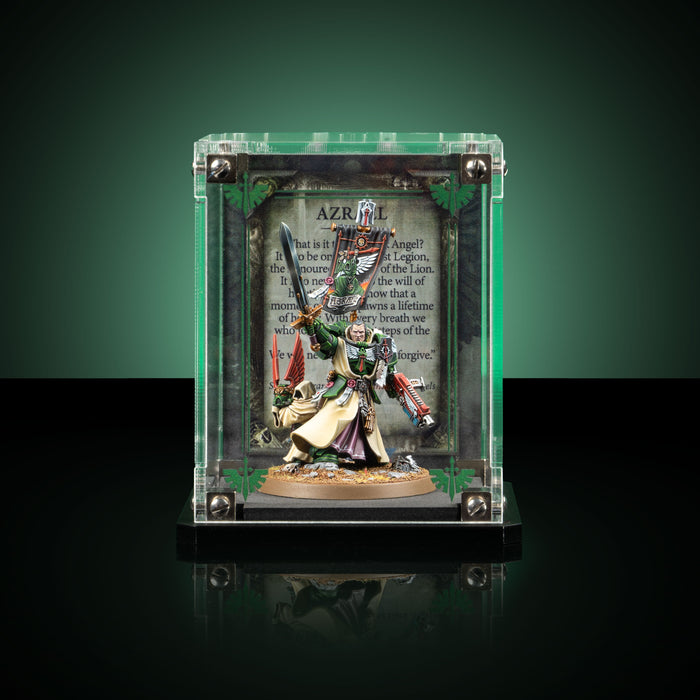 Limited Edition Display Cases for Warhammer® 40,000 Dark Angels Miniatures