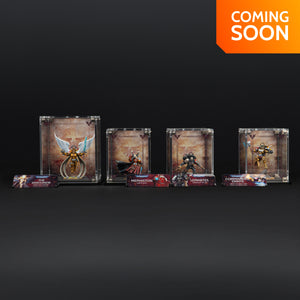 Display Cases for Warhammer® 40,000 Blood Angels Miniatures