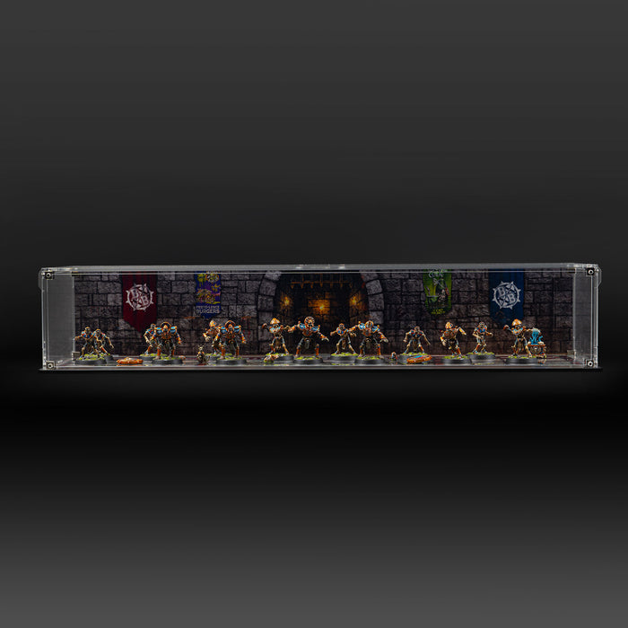 Stackable Display Case for Warhammer® Blood Bowl