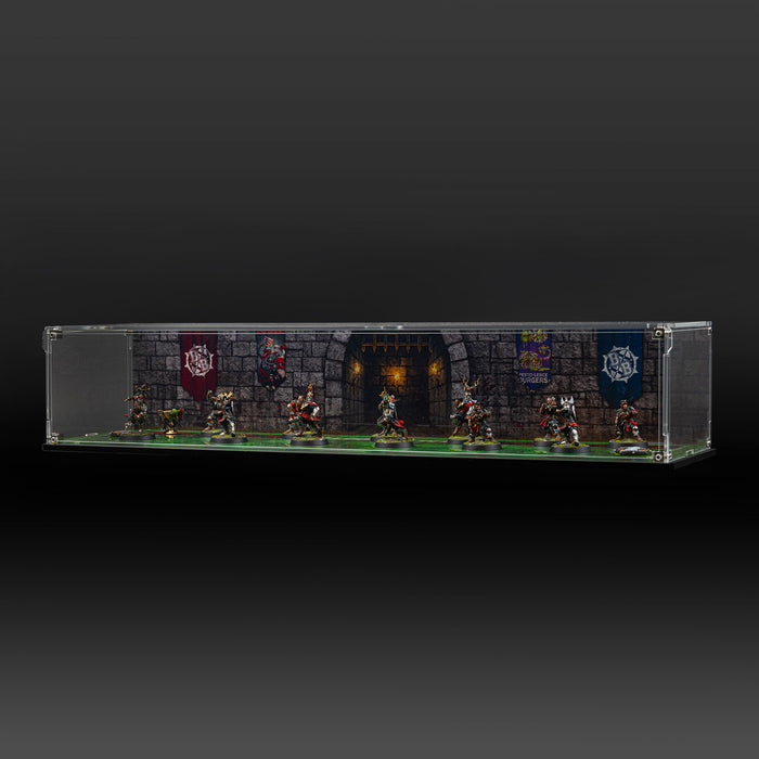 Stackable Display Case for Warhammer® Blood Bowl