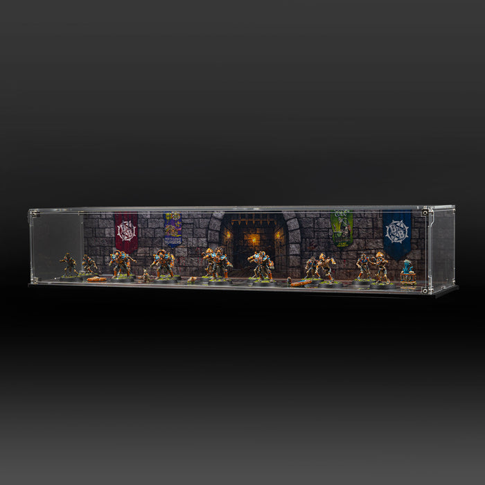 Stackable Display Case for Warhammer® Blood Bowl